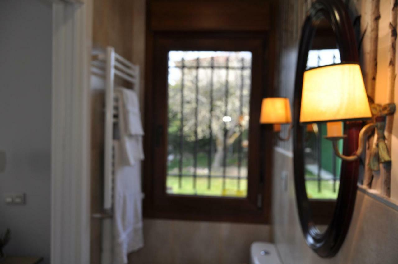 הוילה Santibanez del Val El Jardin De Manuela מראה חיצוני תמונה