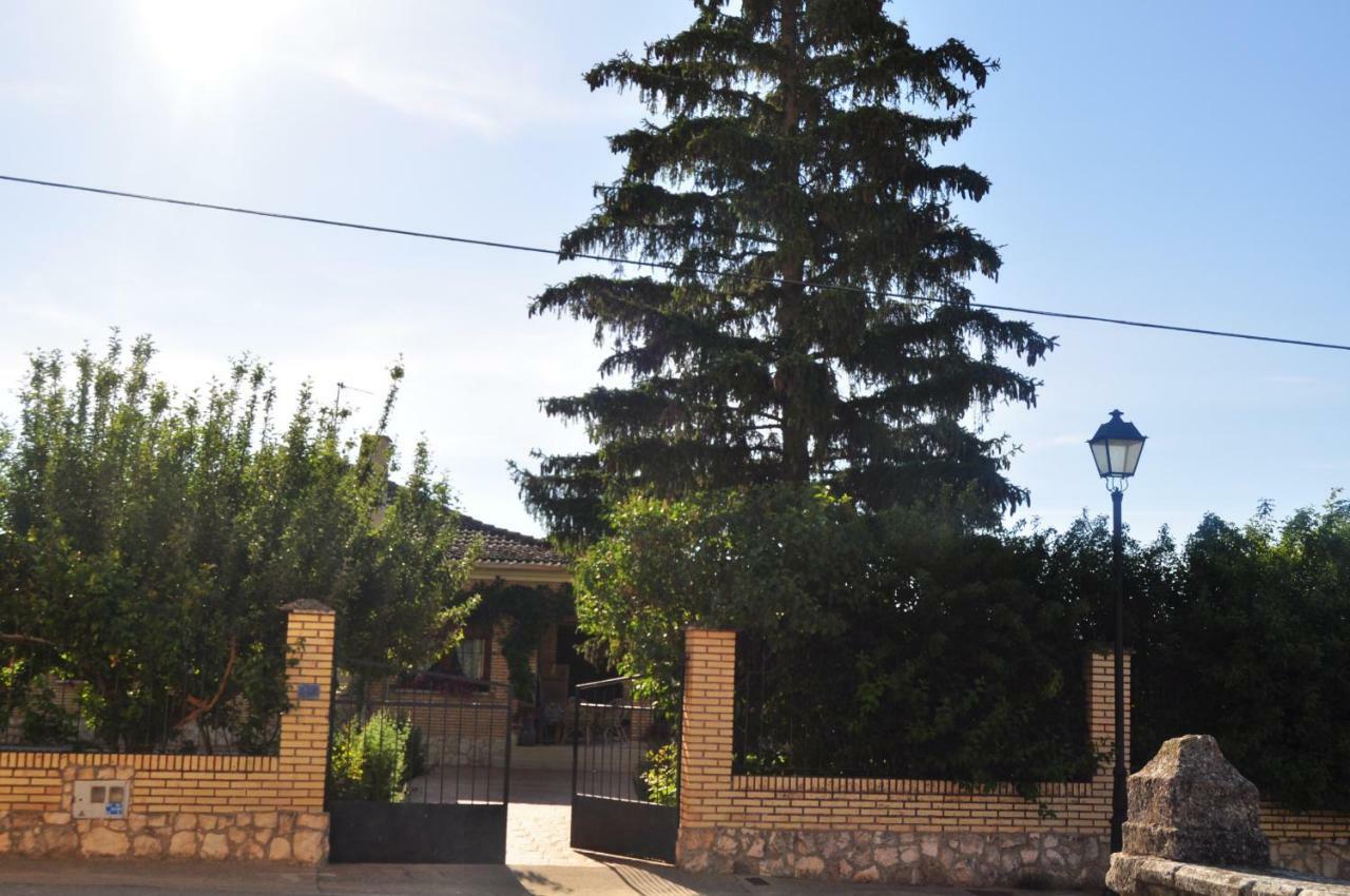 הוילה Santibanez del Val El Jardin De Manuela מראה חיצוני תמונה