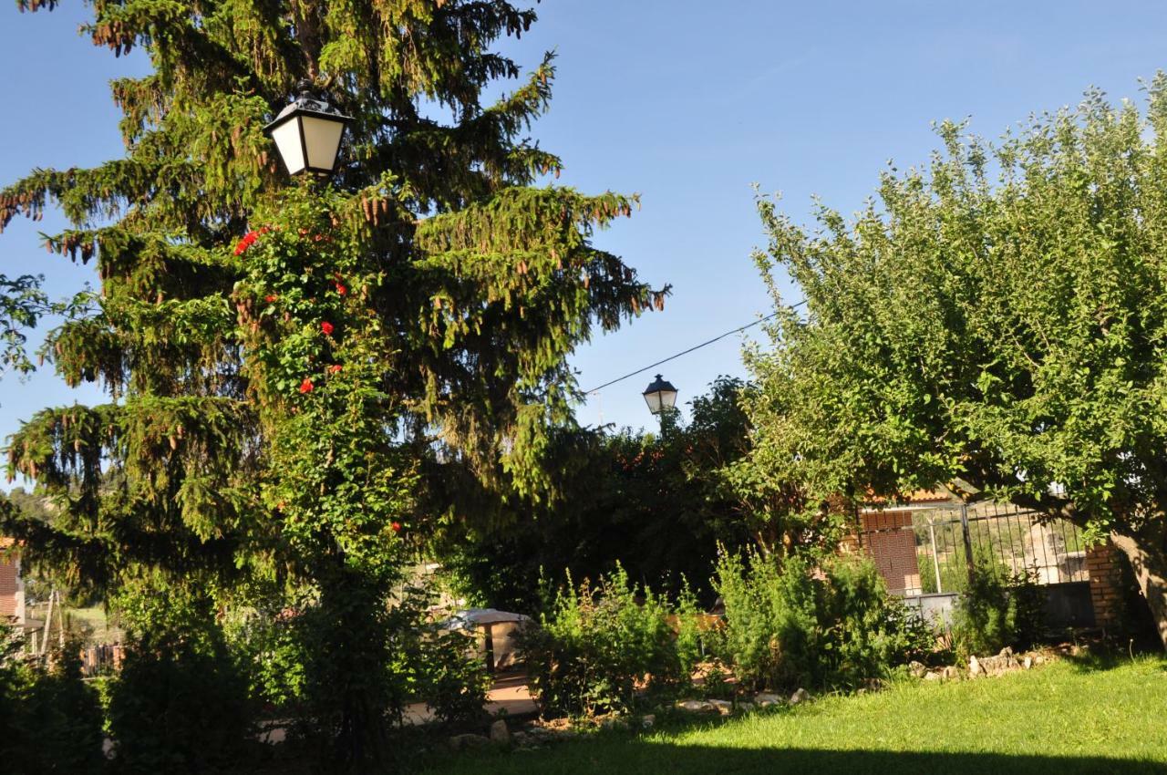 הוילה Santibanez del Val El Jardin De Manuela מראה חיצוני תמונה