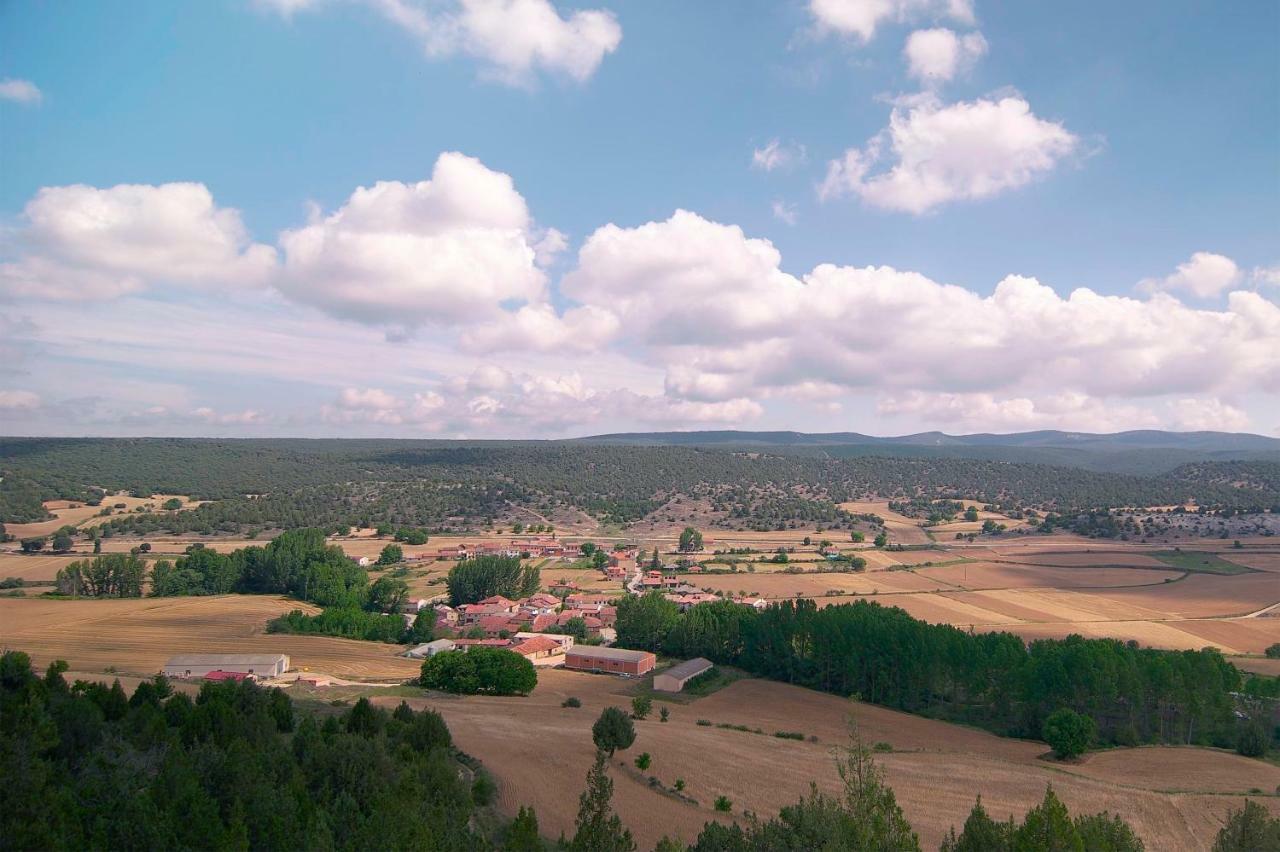 הוילה Santibanez del Val El Jardin De Manuela מראה חיצוני תמונה