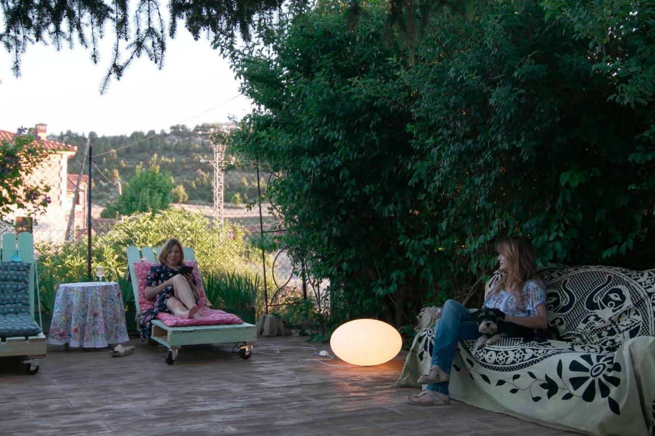הוילה Santibanez del Val El Jardin De Manuela מראה חיצוני תמונה